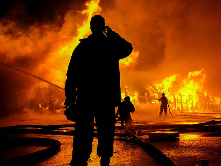 С начала года на пожарах в Украине погибли 801 человек