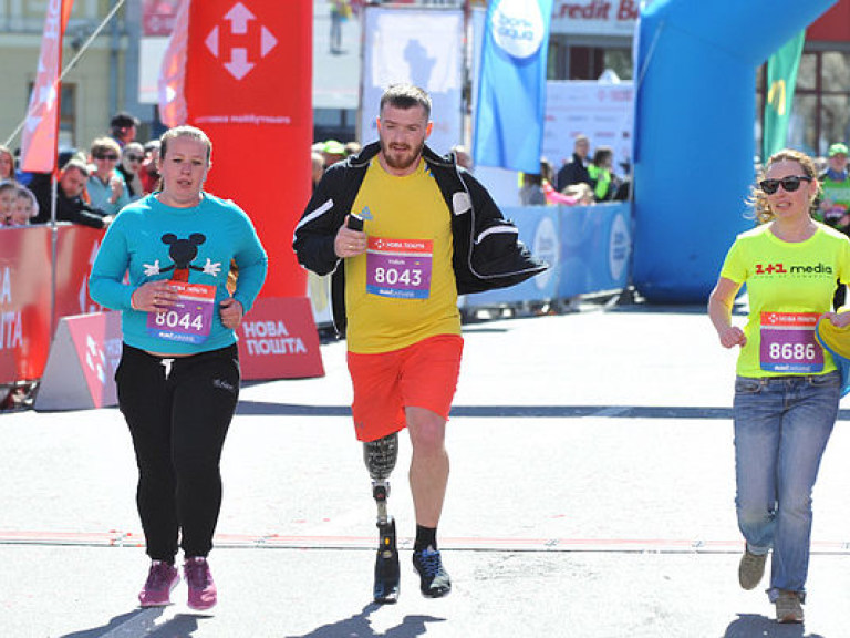 28 мая в Днепре в рамках INTERPIPE Dnipro Half Marathon пройдет благотворительный забег “Переможці”