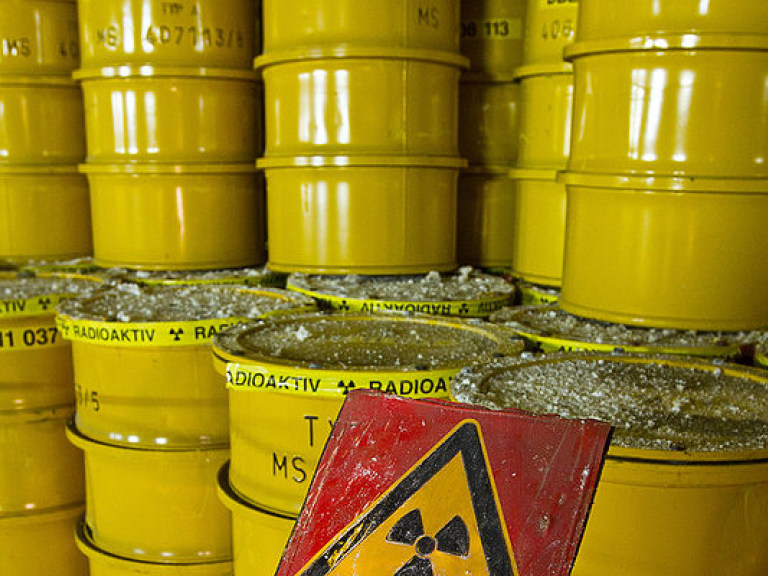 Стало известно, где в Украине будут хранить ядерные отходы