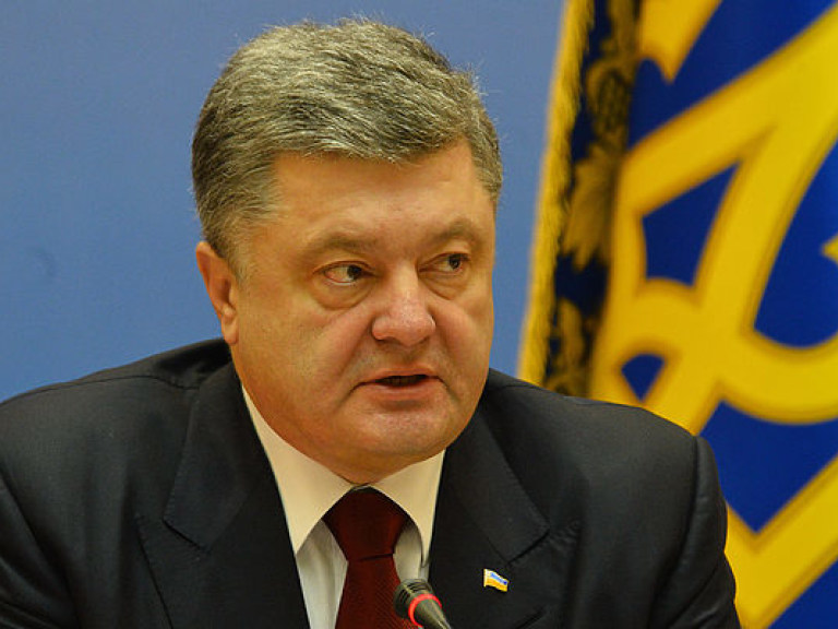 Порошенко примет участие в церемонии подписания документа о «безвизе» для Украины