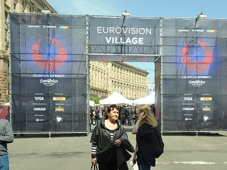 В Киеве в 4 фан-зонах «Евровидения» установили бесплатные пункты тестирования на ВИЧ