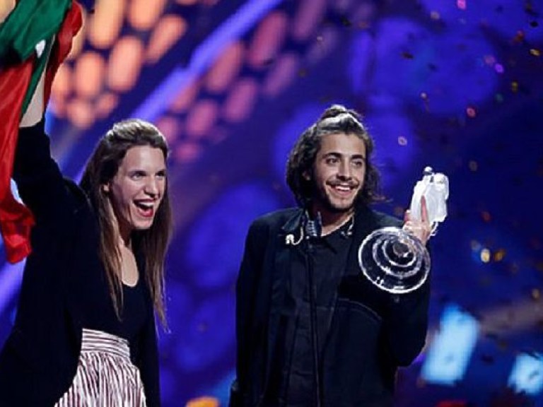 Победителем «Евровидения-2017» стал Сальвадор Собрал из Португалии (ФОТО, ВИДЕО)