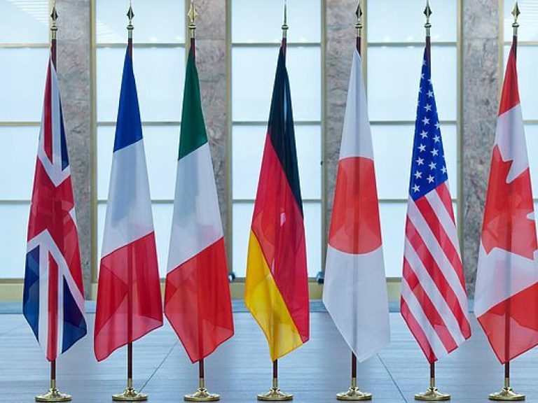 Послы G7 встревожены законопроектом, урезающим полномочия НАБУ