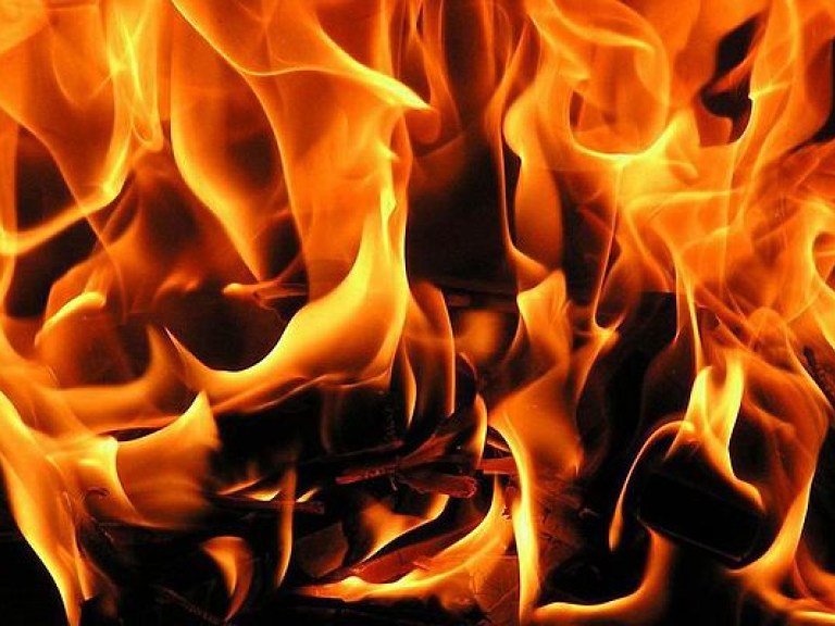Спасатели локализовали пожар на суконной фабрике в Киевской области (ВИДЕО)
