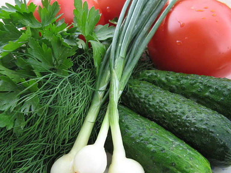 Зелень и свежие овощи способствуют сжиганию жира &#8212; врач