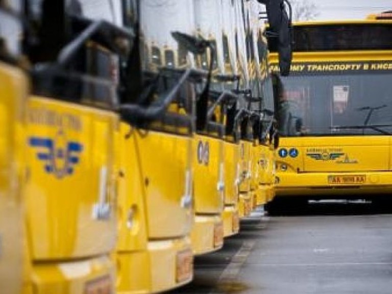 Движение киевских автобусов №46, 70 восстановили