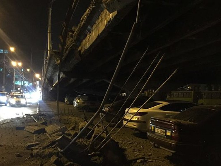 Шулявский мост в Киеве отремонтируют китайцы
