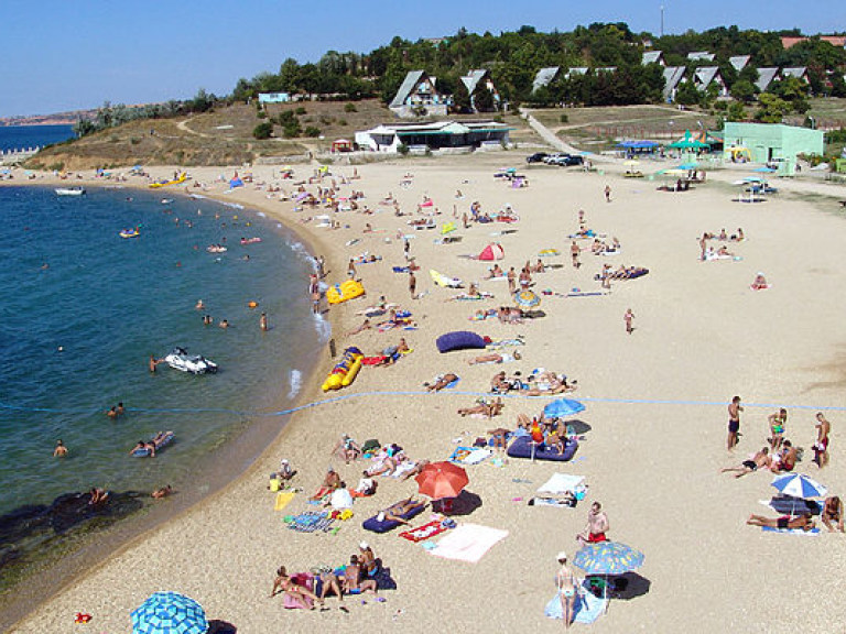 Для отдыха в Крыму пригодна только четверть пляжей