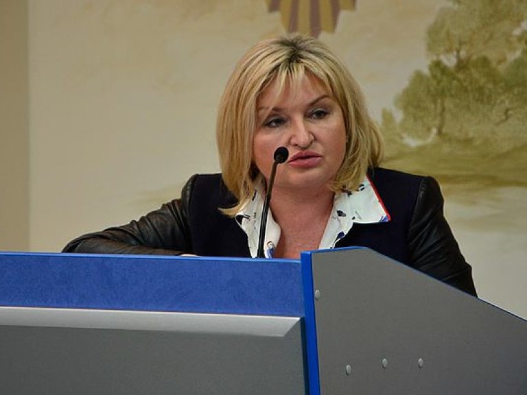 Ирина Луценко объяснила покупку автомобиля за 2,5 миллиона гривен
