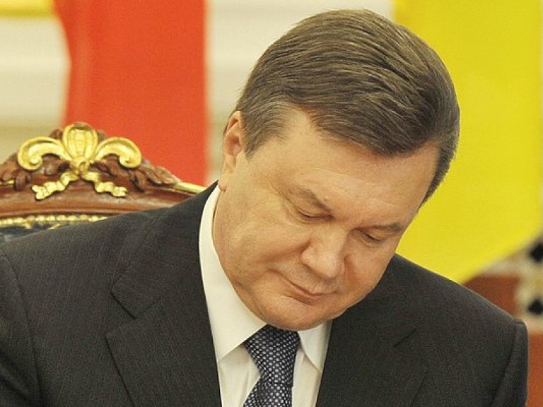 ГПУ направила очередной запрос в РФ о допросе Януковича