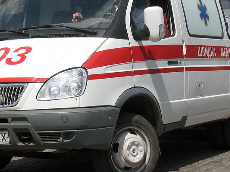 В результате ДТП в Днепропетровской области пострадали 15 человек