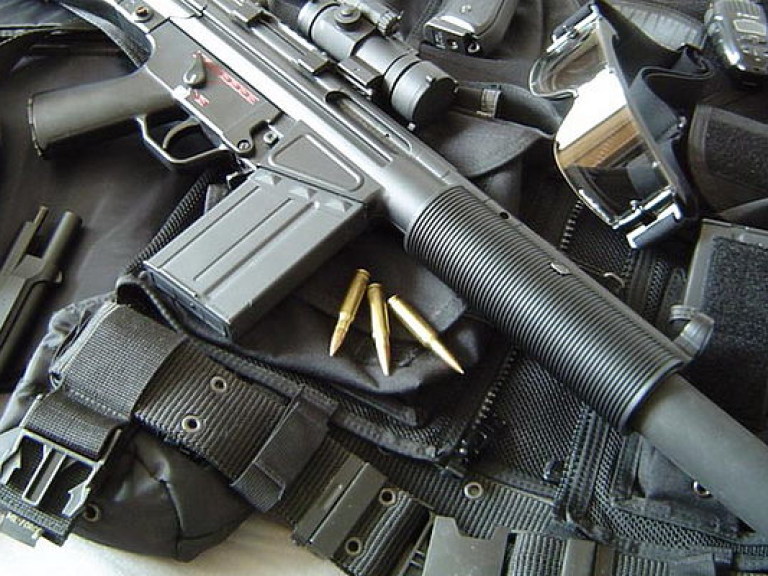 Рада криминализировала контрабанду частей огнестрельного оружия