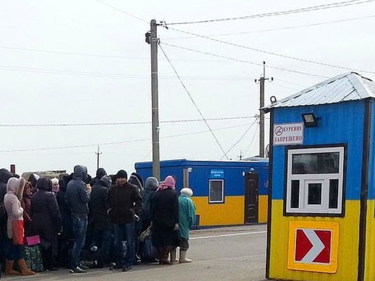 Пассажиропоток с Крымом сократился на 8,4% &#8212; Госпогранслужба