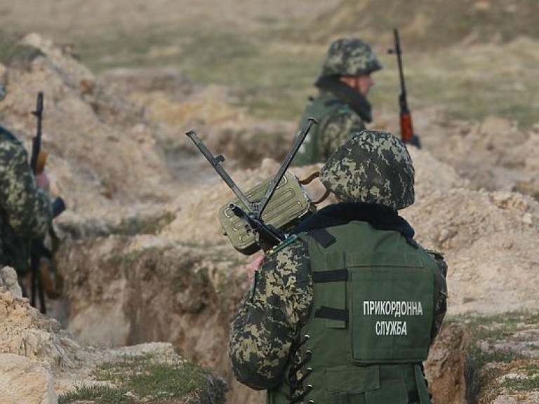 В Одесской области пограничники «отрезали» от Украины два села