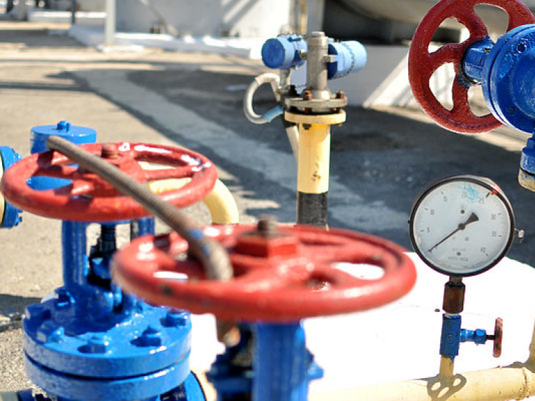 Украина на 30% заполнила свои газохранилища
