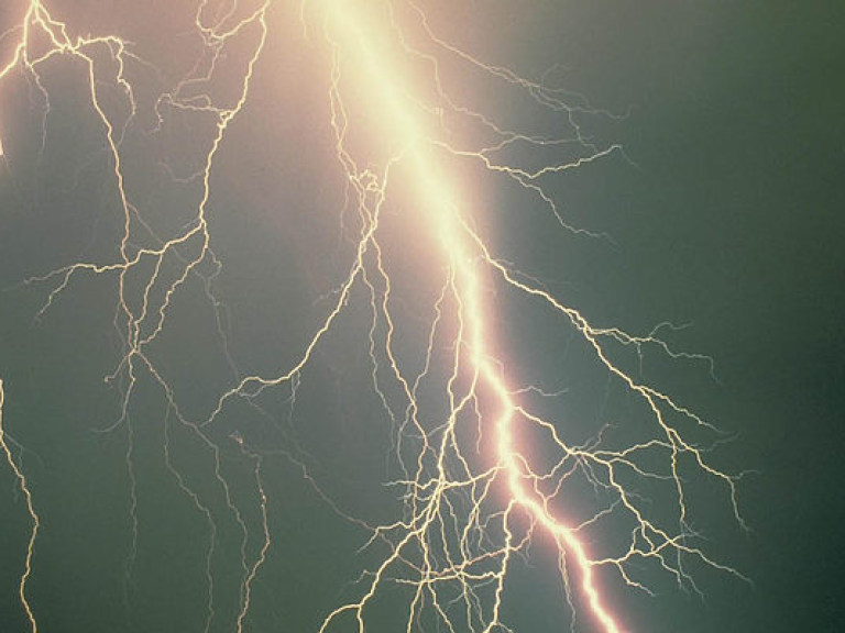Молния поразила трех мужчин на остановке в Ровенской области