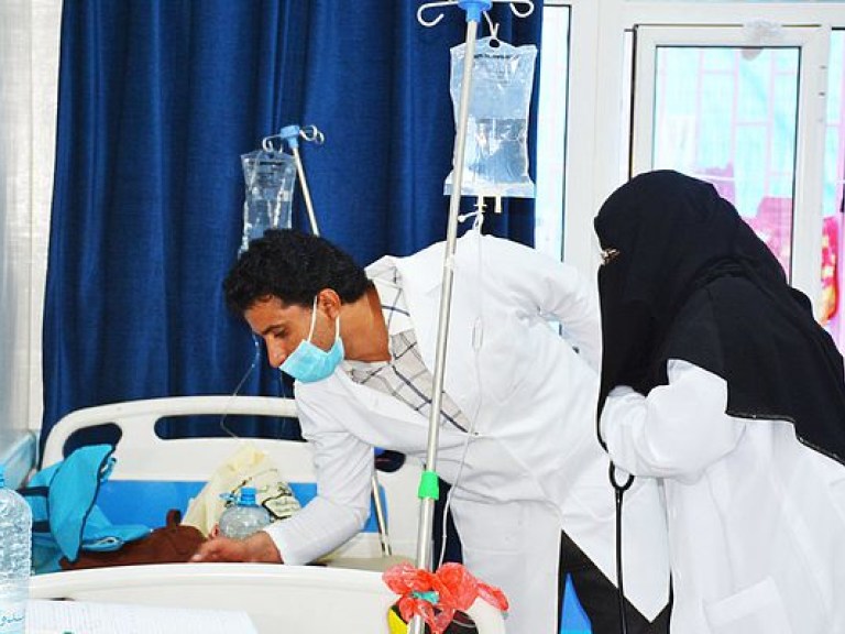 В Йемене растет количество жертв холеры