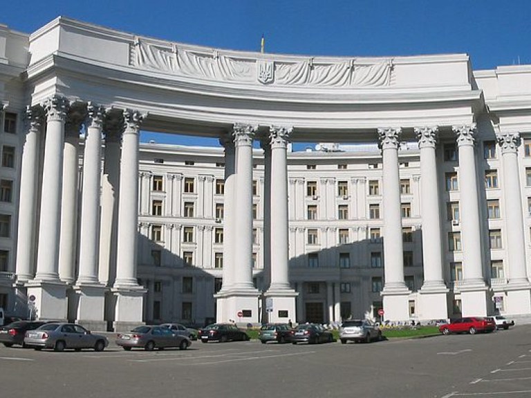 МИД Украины осудил запуск баллистической ракеты КНДР