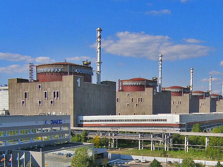 Энергоблок №1 Запорожской АЭС подключен к сети