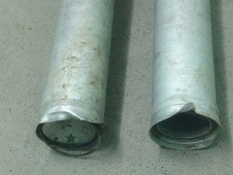 СБУ обнаружила в Донецкой области фрагменты российских боеприпасов  (ФОТО)