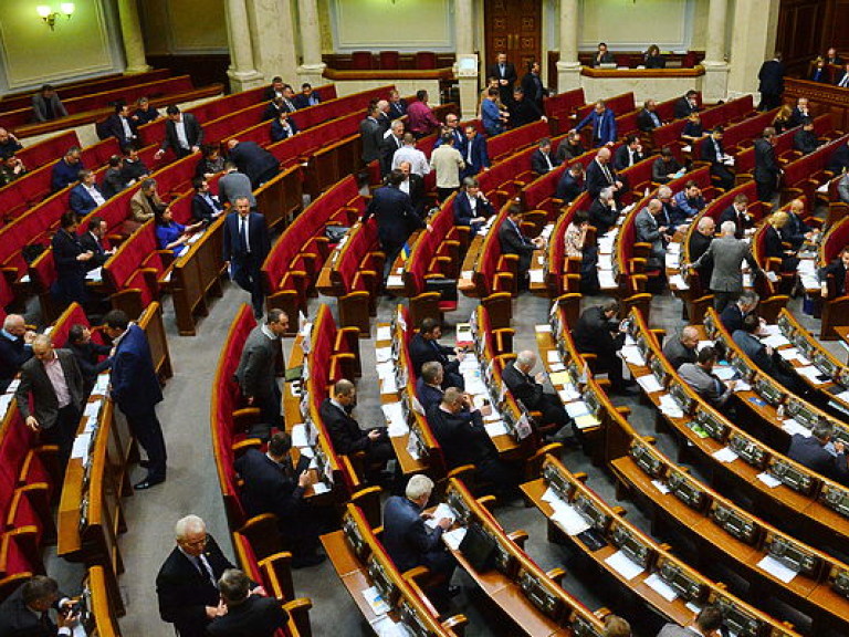 В &#171;Оппозиционном блоке&#187; собираются отменить закон об украиноязычных квотах на ТВ