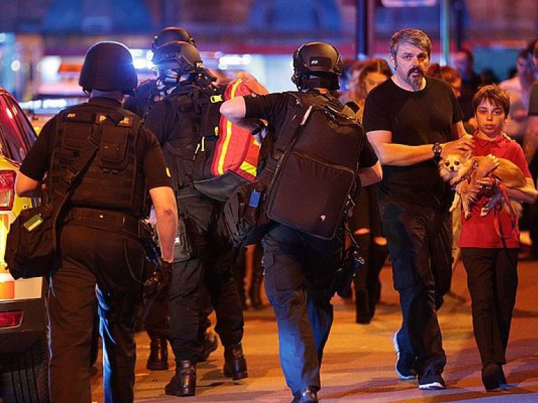 Полиция Манчестера арестовала подозреваемого в причастности к теракту