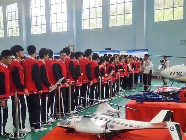 Китайские специалисты начали разрабатывать новые типы вертолетов (ФОТО)
