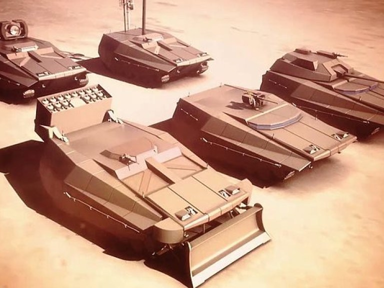 В Минобороны Израиля показали новый мини-танк (ФОТО)