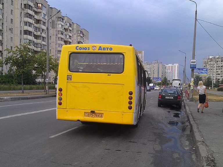 Киевские маршрутчики не будут поднимать цены на проезд