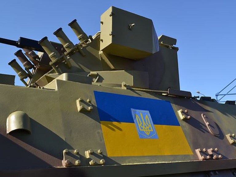 «Укроборонпром» за три года поставил силовым ведомствам свыше 11 тысяч единиц оружия