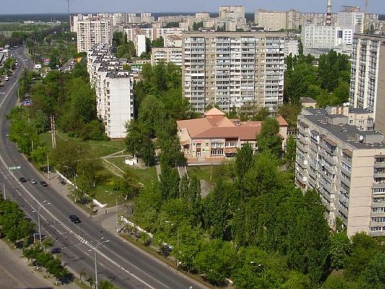29 мая в Киеве на проспекте Правды ограничат движение транспорта