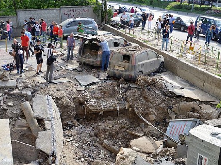 Авария в Голосеевском районе произошла во время плановых испытаний &#171;Киевэнерго&#187; (ФОТО)
