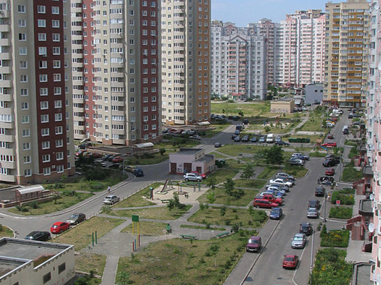 На левом берегу Киева перестанут строить жилье