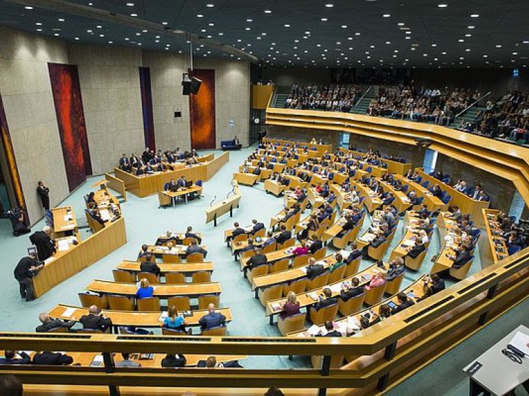 Сенат Нидерландов поддержал Соглашение об ассоциации Украины с ЕС