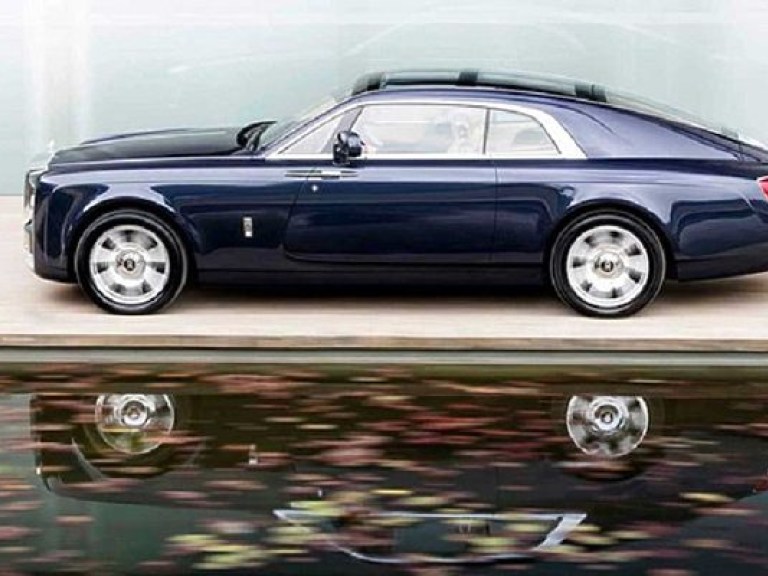 Rolls-Royce показал самое дорогое в мире авто (ФОТО)