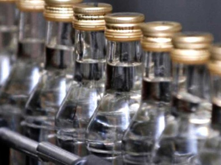 С начала года сокращение легального производства алкоголя составляет более 23%