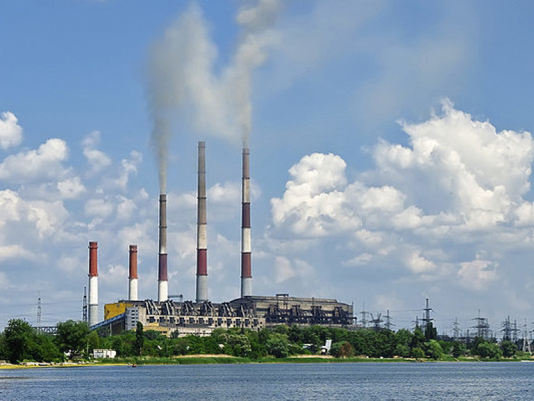На Змиевской ТЭС запустили энергоблок на газовом угле