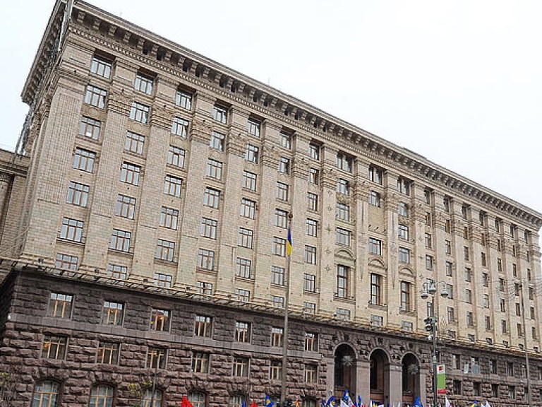 Киевсовет приравнял добровольцев к участникам АТО