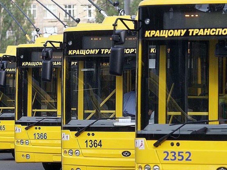 Движение киевского троллейбуса №46 временно изменится