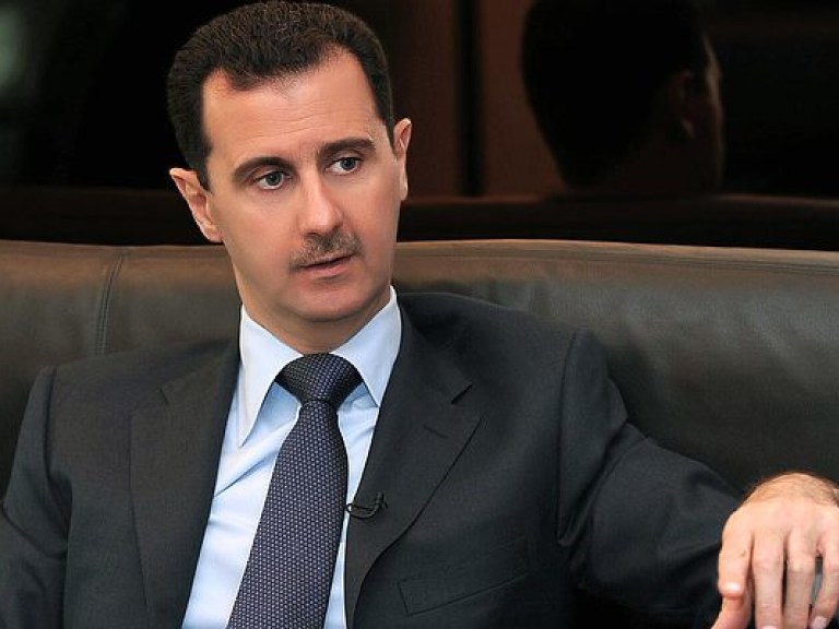 Асад заявил, что у Сирии нет химоружия и материалов для его производства