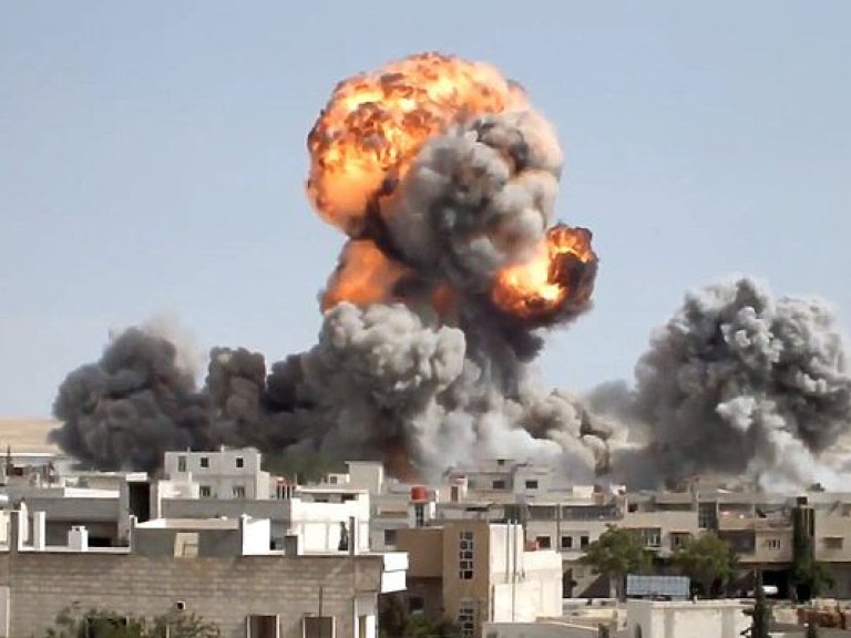 От ударов коалиции в сирийской Ракке погиб 21 мирный житель