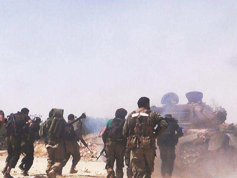 «Сирийские демократические силы» начали наступление на захваченную ИГИЛ Ракку