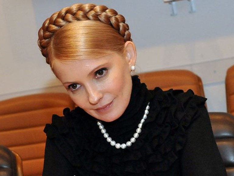 Тимошенко ответила на обвинения БПП