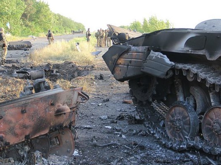 Штаб АТО: боевики могут готовиться к наступлению на Луганском направлении