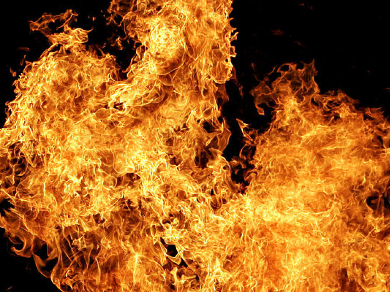 В результате пожара в Запорожской области погибла 35-летняя женщина