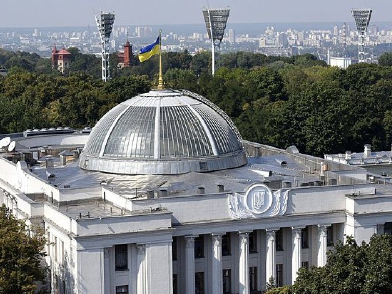 Сегодня Рада планирует обратиться в ЕП о дополнительных торговых преференциях для Украины