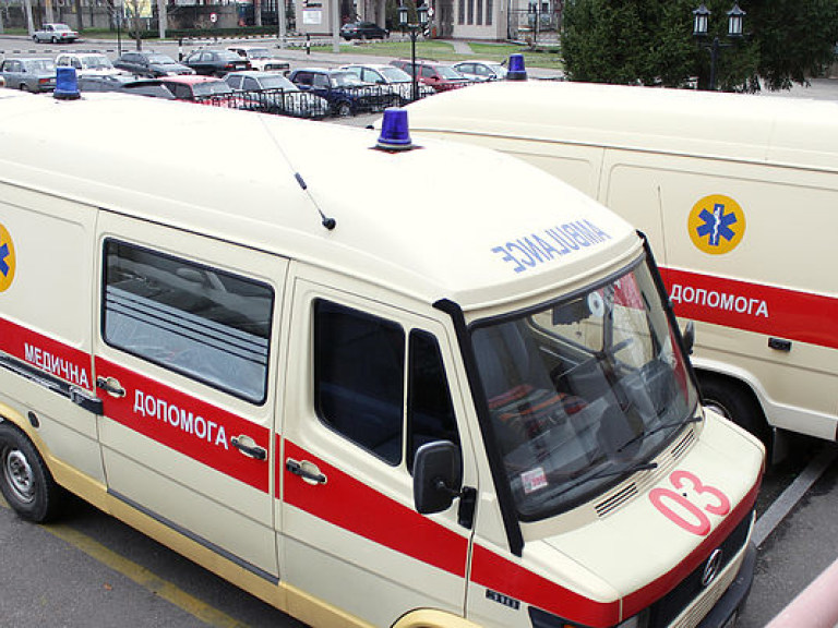Выпускник в Харькове выбросился из окна во время празднования