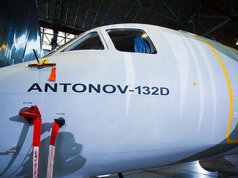 В Сети появились кадры испытательного полета самолета «Ан-132D» (ВИДЕО)
