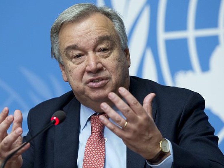 Генсек ООН предложил помощь в урегулировании дипломатического конфликта вокруг Катара