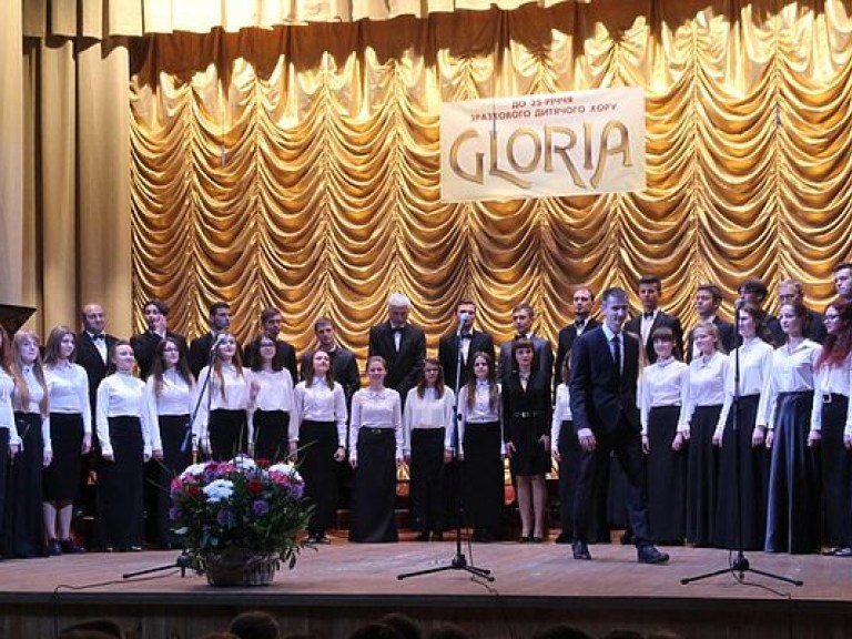 Детский хор из Украины одержал победу на международном фестивале в Чехии